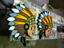 Indian Head Logos