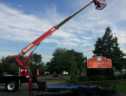 Crane Installation